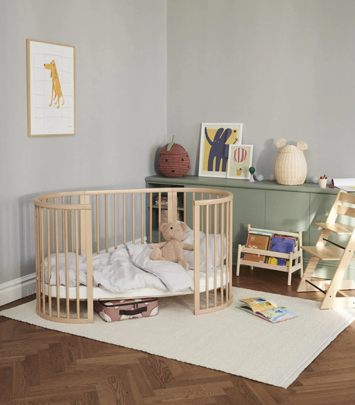 Stokke® Sleepi™ Bed V3 Natural - Image 2