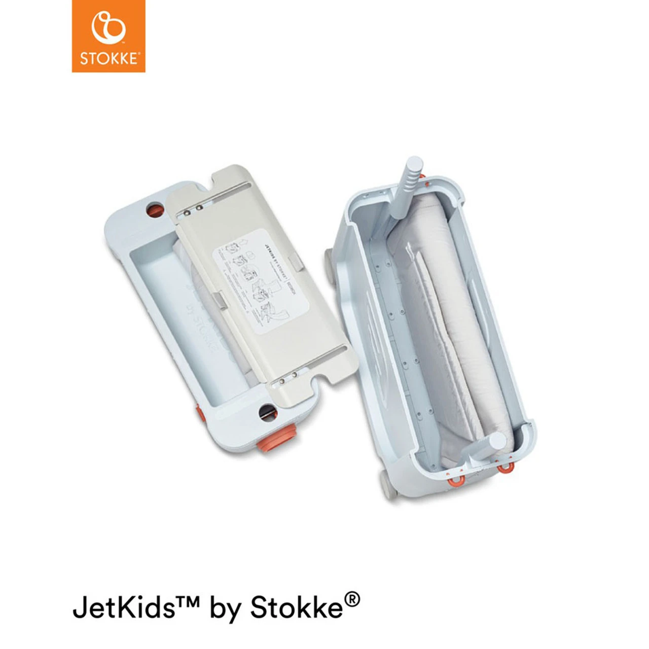 JetKids™ By Stokke® BedBox - Blue Sky - Image 4
