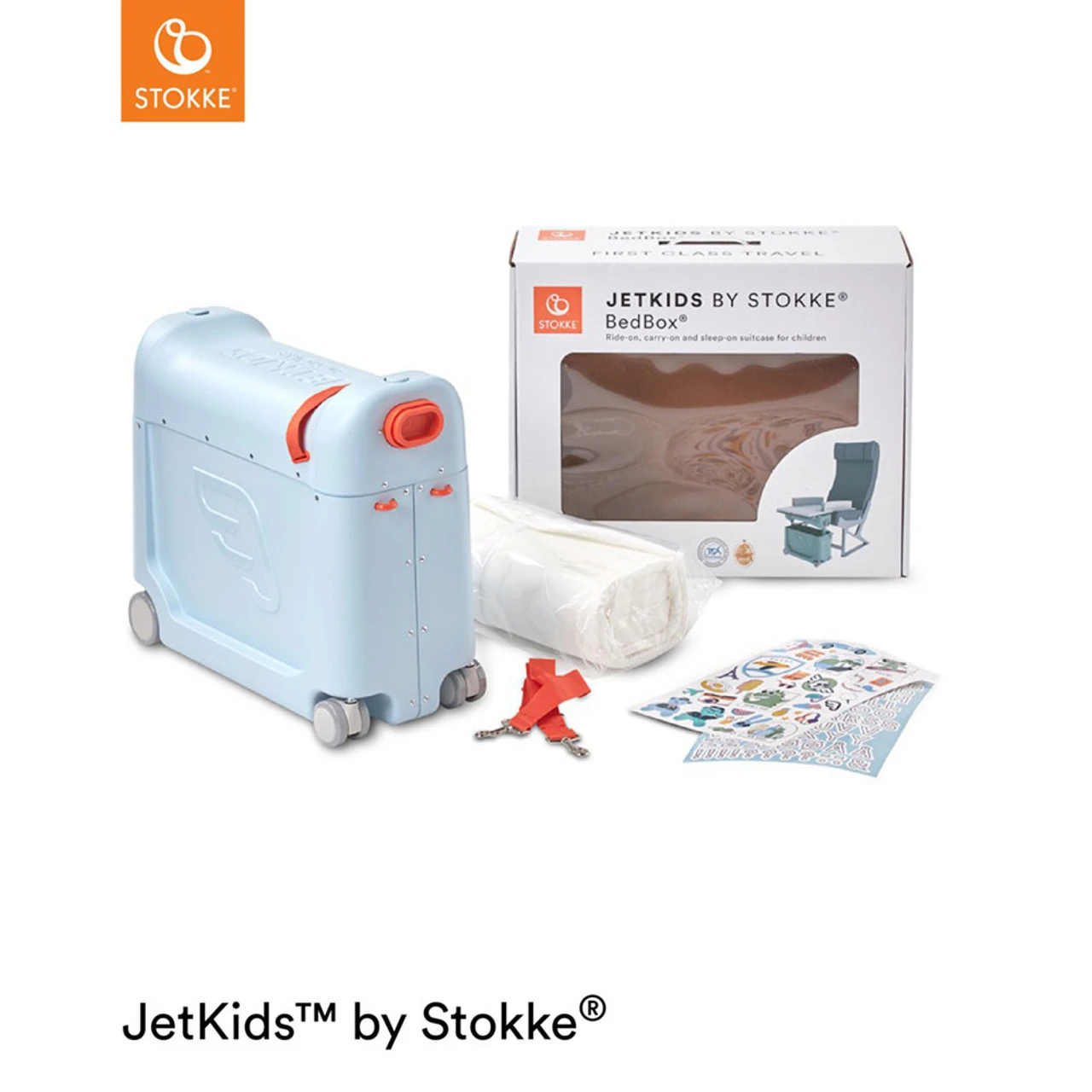 JetKids™ By Stokke® BedBox - Blue Sky - Image 6