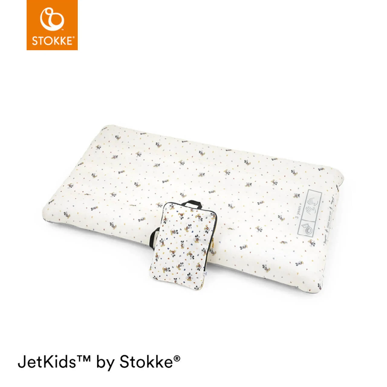 JetKids™ By Stokke® Cloudsleeper™ - Mickey Celebration - Image 2