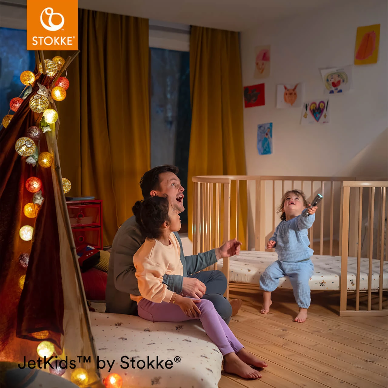 JetKids™ By Stokke® Cloudsleeper™ - Mickey Celebration - Image 11