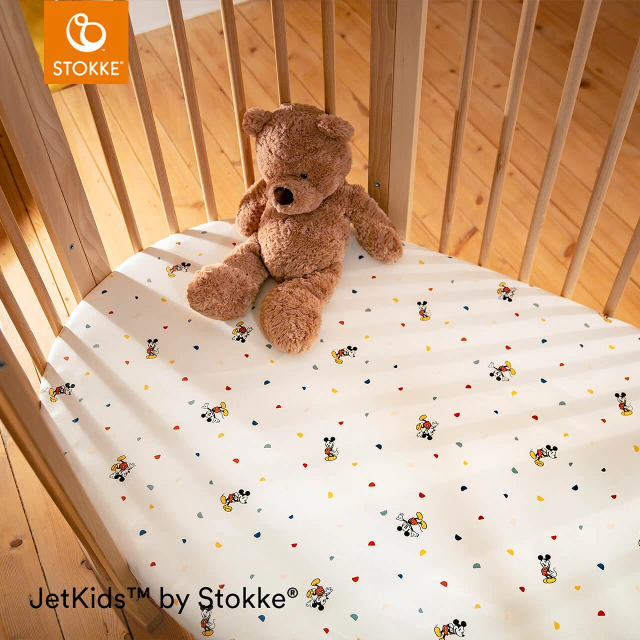 JetKids™ By Stokke® Cloudsleeper™ - Mickey Celebration - Image 8