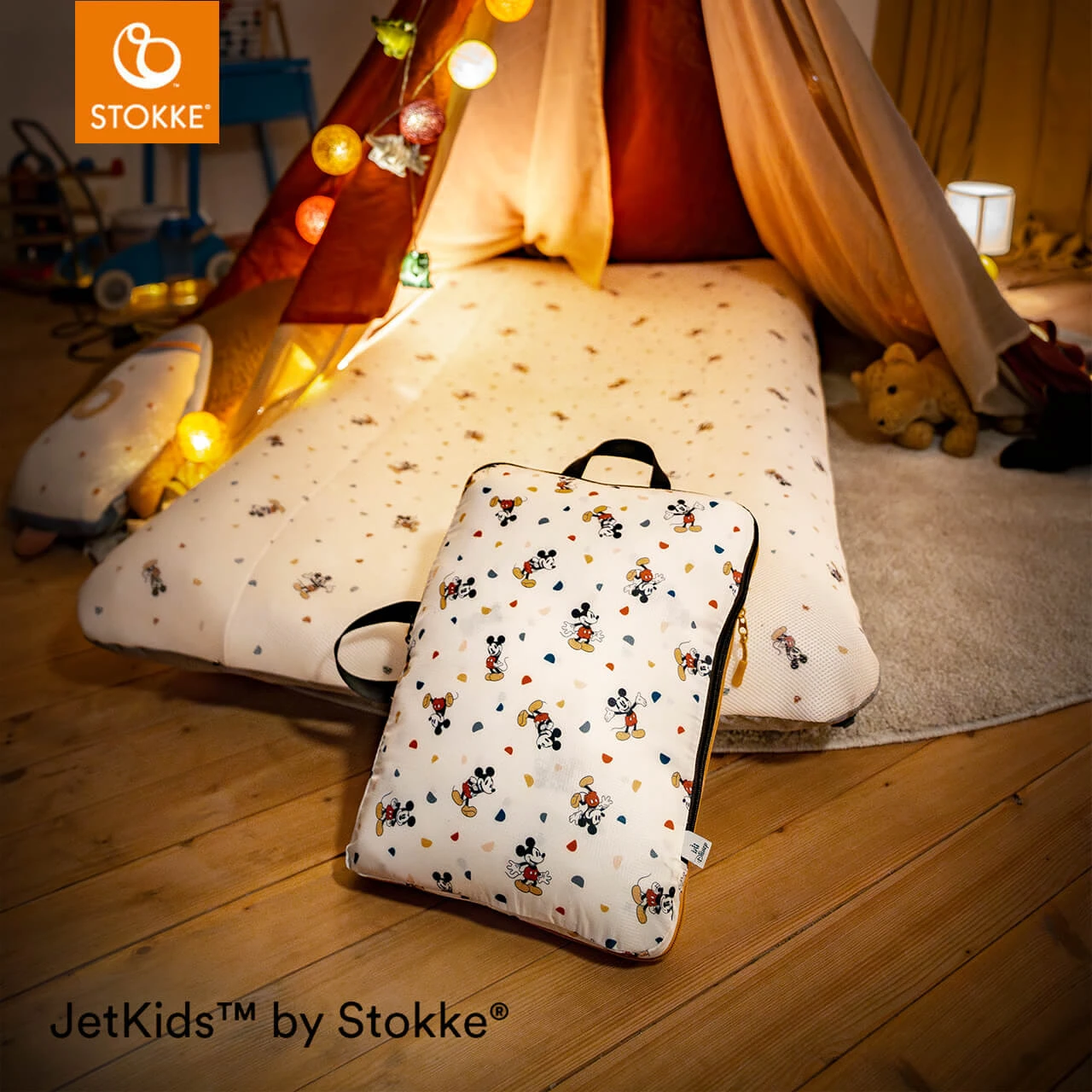 JetKids™ By Stokke® Cloudsleeper™ - Mickey Celebration - Image 4