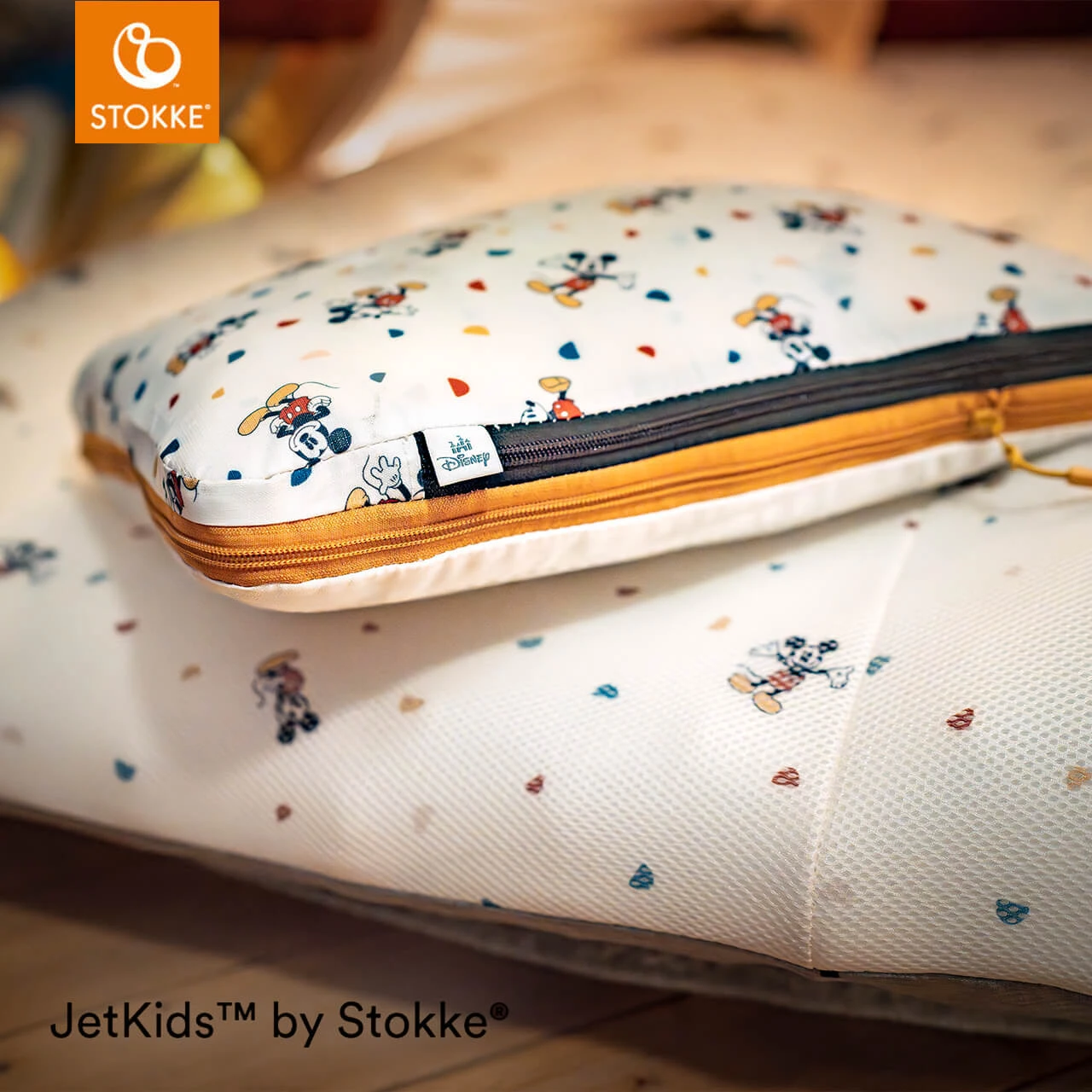 JetKids™ By Stokke® Cloudsleeper™ - Mickey Celebration - Image 5