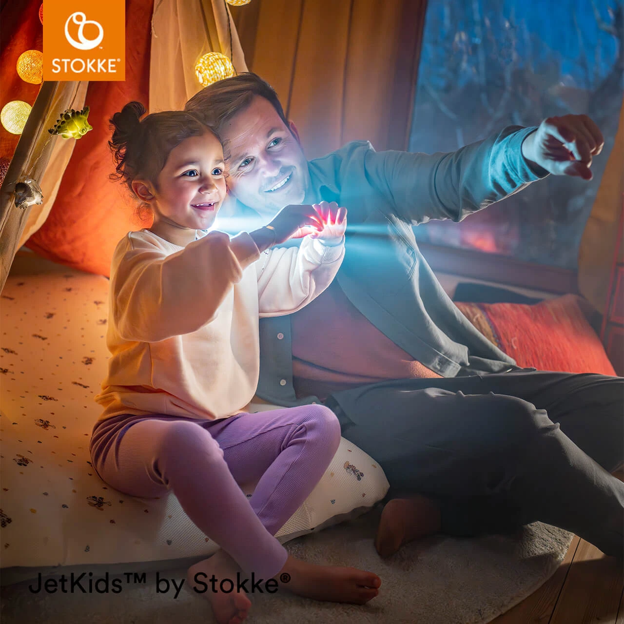 JetKids™ By Stokke® Cloudsleeper™ - Mickey Celebration - Image 9