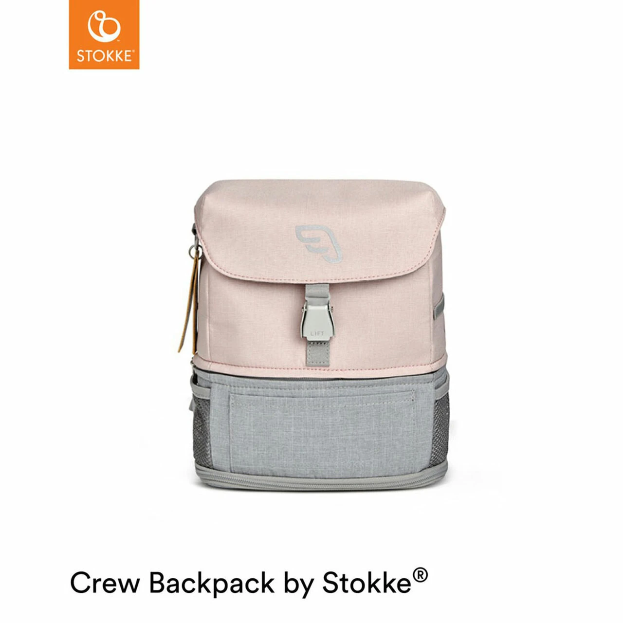 JetKids™ By Stokke® Crew Backpack - Pink Lemonade - Image 3