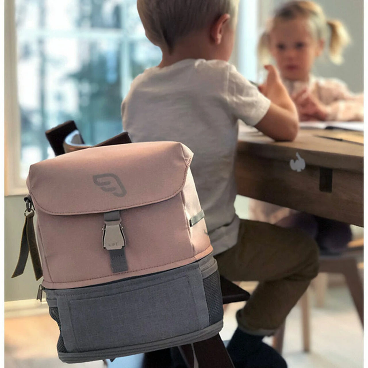 JetKids™ By Stokke® Crew Backpack - Pink Lemonade - Image 9