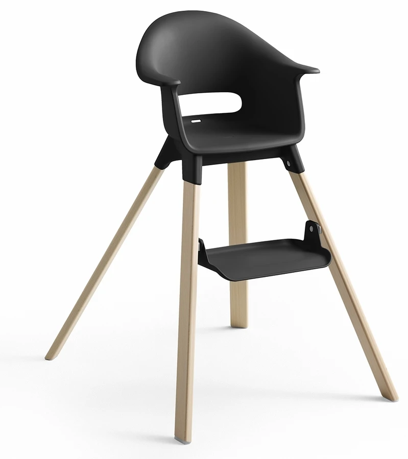 Stokke Clikk High Chair - Black Natural - Image 2