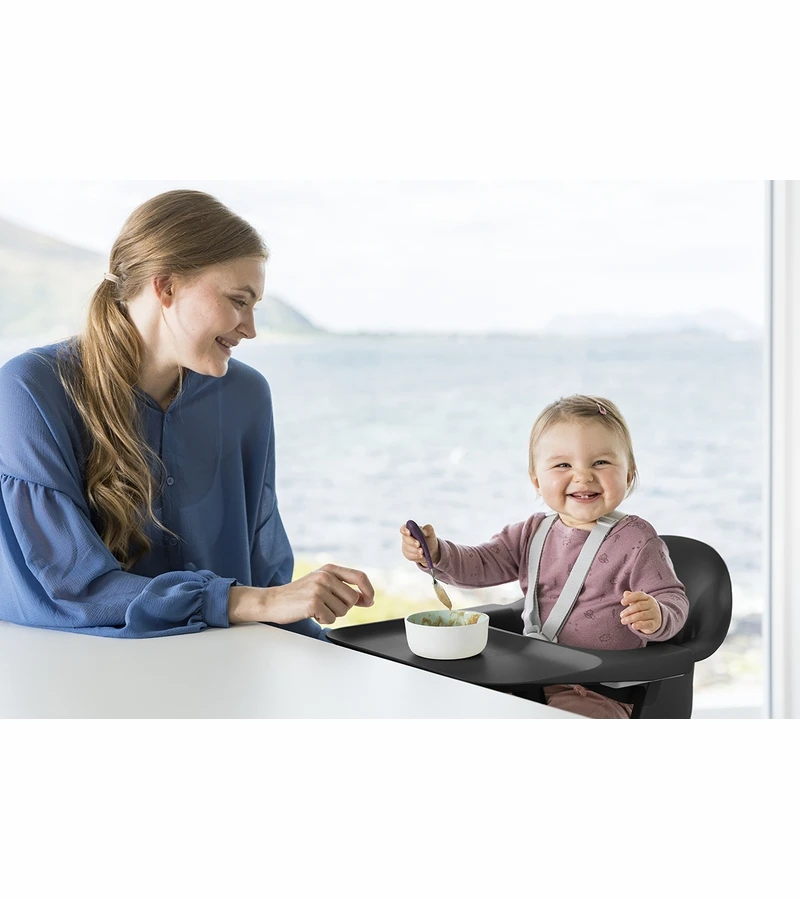 Stokke Clikk High Chair - Black Natural - Image 3