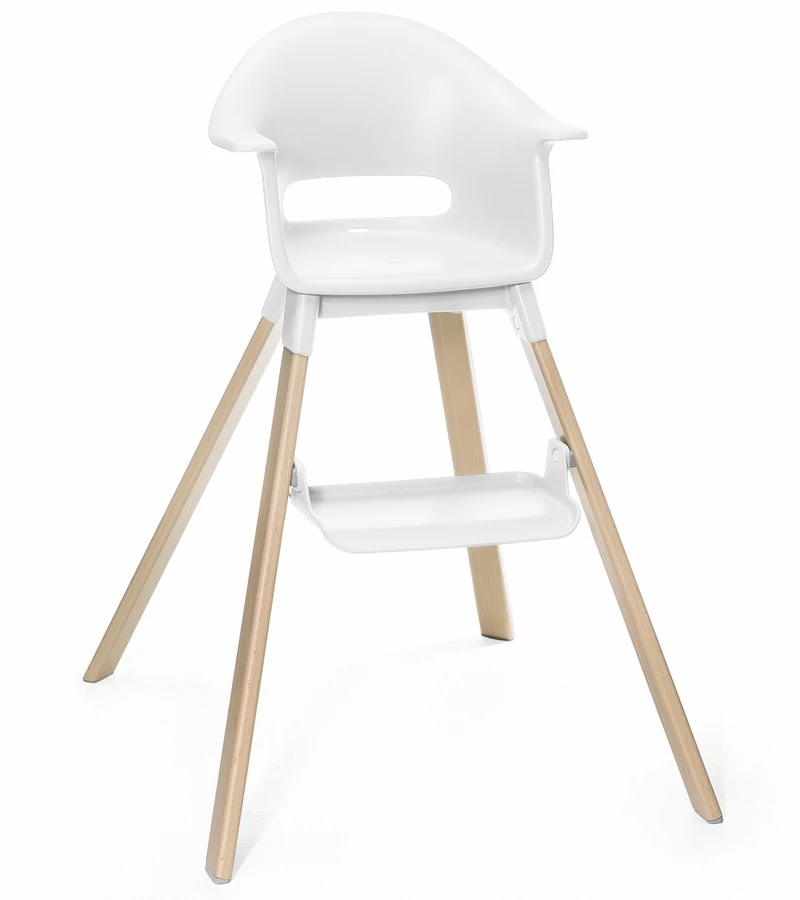 Stokke Clikk High Chair - White - Image 4