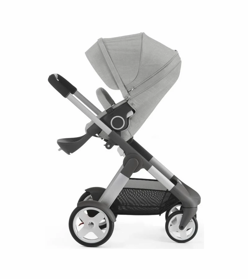 Stokke Crusi Stroller - Grey Melange