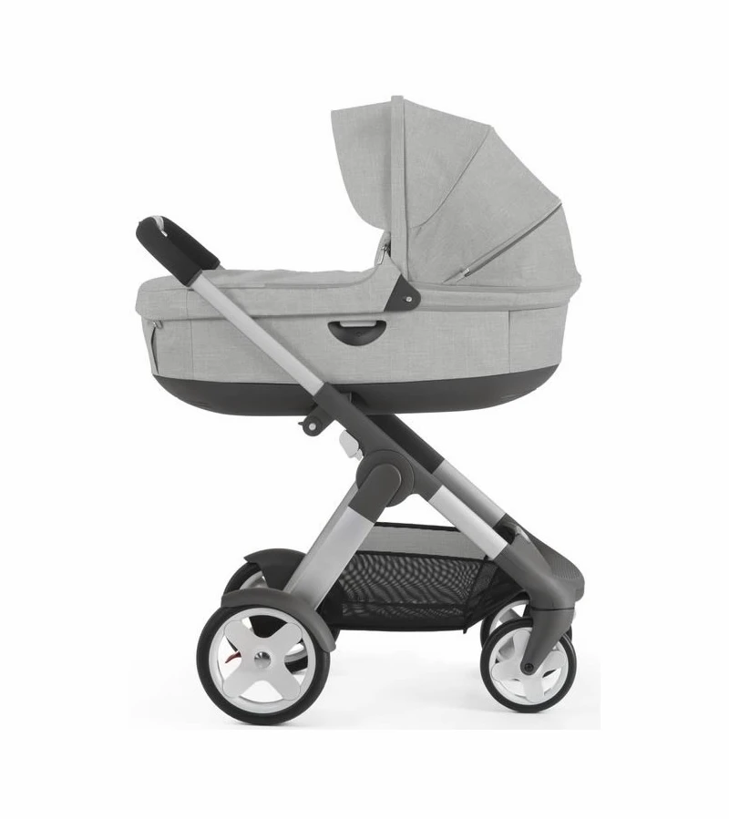 Stokke Crusi Stroller - Grey Melange - Image 2