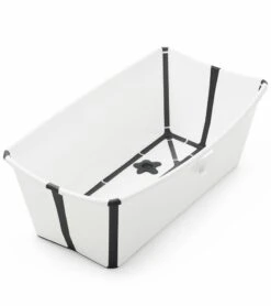 Stokke Flexi Bath Heat Sensitive - White Black