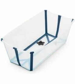 Stokke Flexi Bath - Transparent Blue