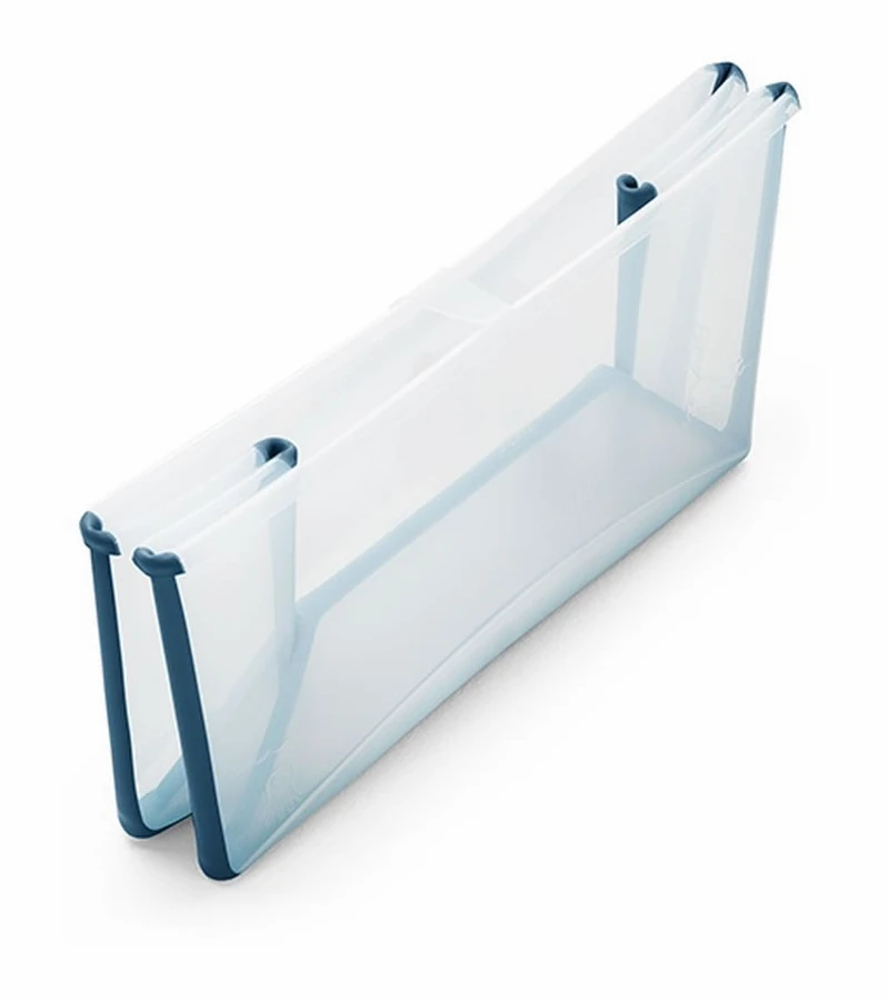 Stokke Flexi Bath - Transparent Blue - Image 2