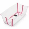 Stokke Flexi Bath - Transparent Pink