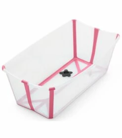 Stokke Flexi Bath - Transparent Pink