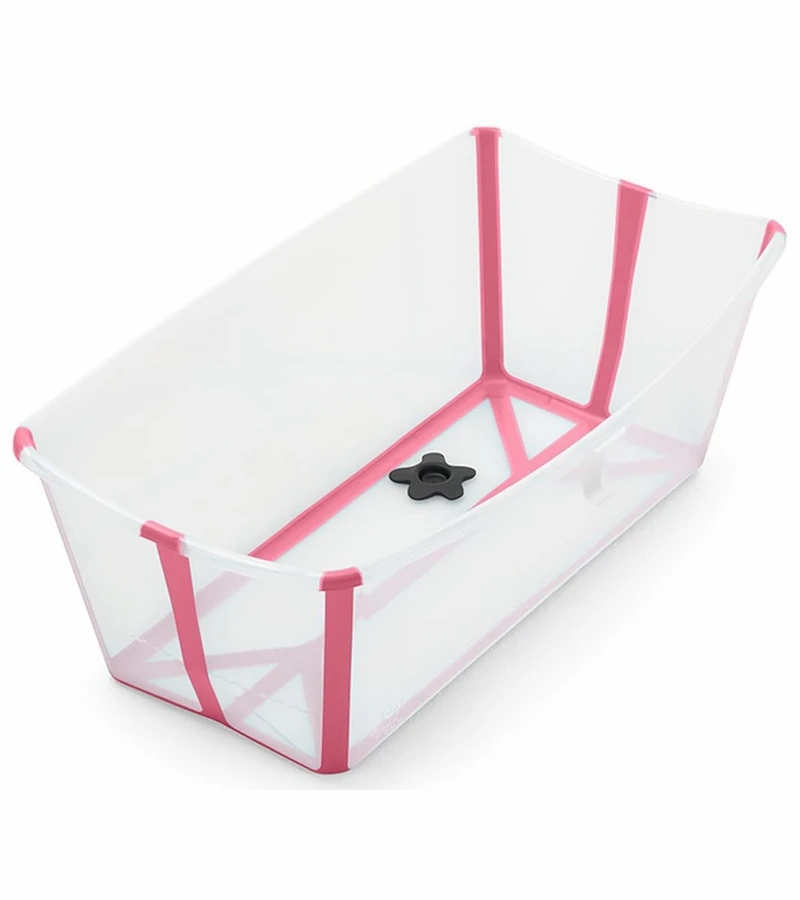 Stokke Flexi Bath - Transparent Pink