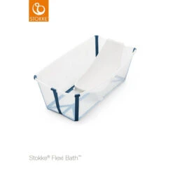 Stokke® Flexi Bath Bundle - Transparent Blue
