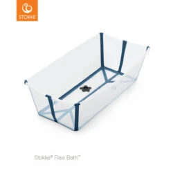 Stokke® Flexi Bath X-Large - Transparent Blue