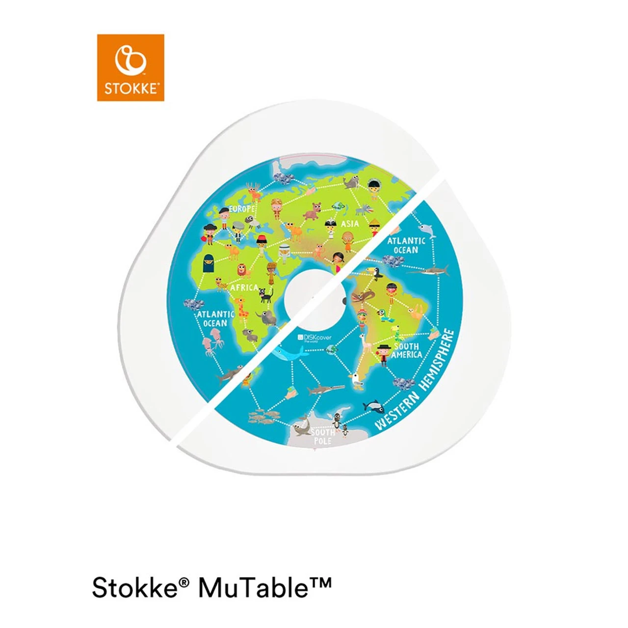 Stokke® MuTable™ DISKcover - We R The World - Image 3