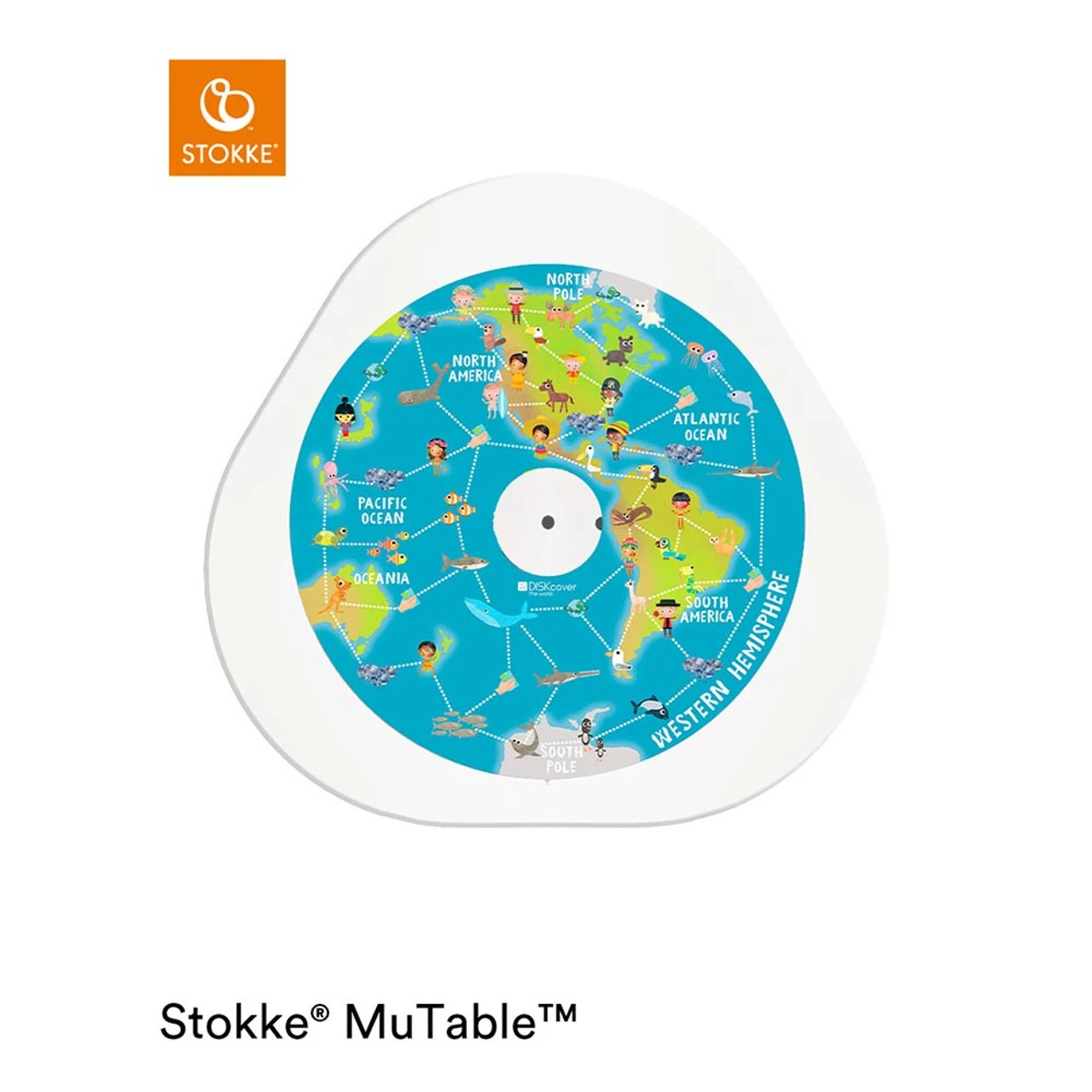Stokke® MuTable™ DISKcover - We R The World - Image 2
