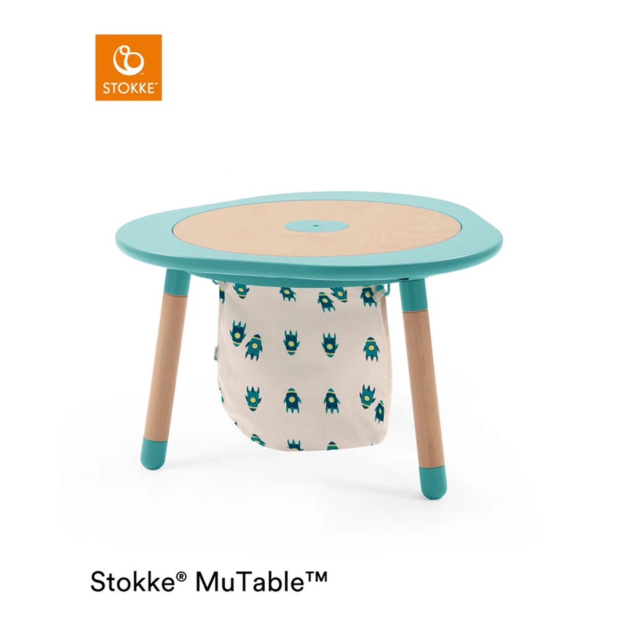 Stokke® MuTable™ Cotton Bag - Rockets