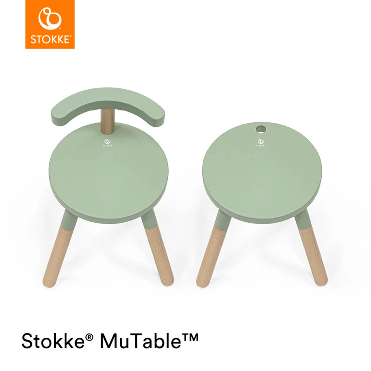 Stokke® MuTable™ V2 Essential Bundle - Clover Green - Image 10