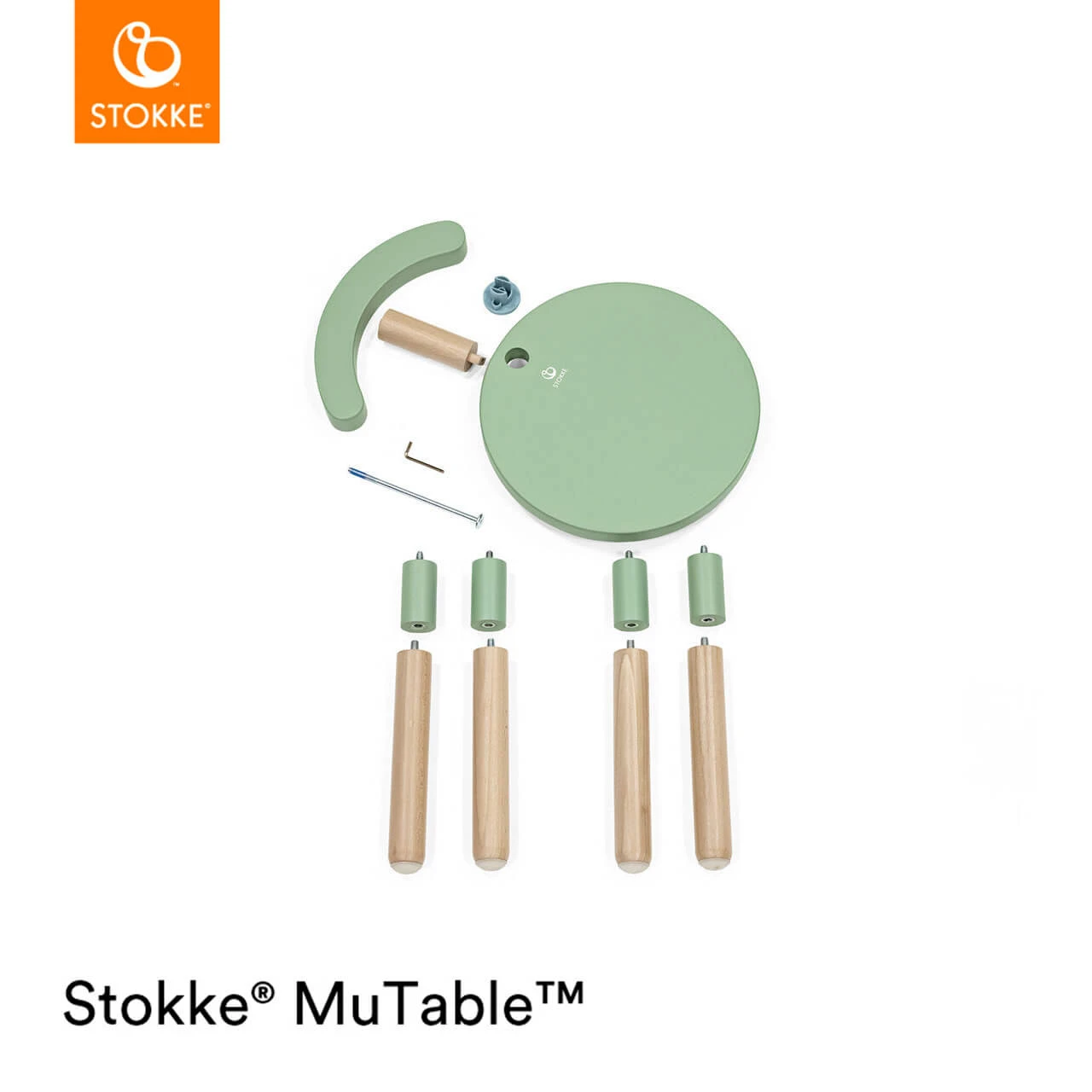 Stokke® MuTable™ V2 Essential Bundle - Lilac - Image 17