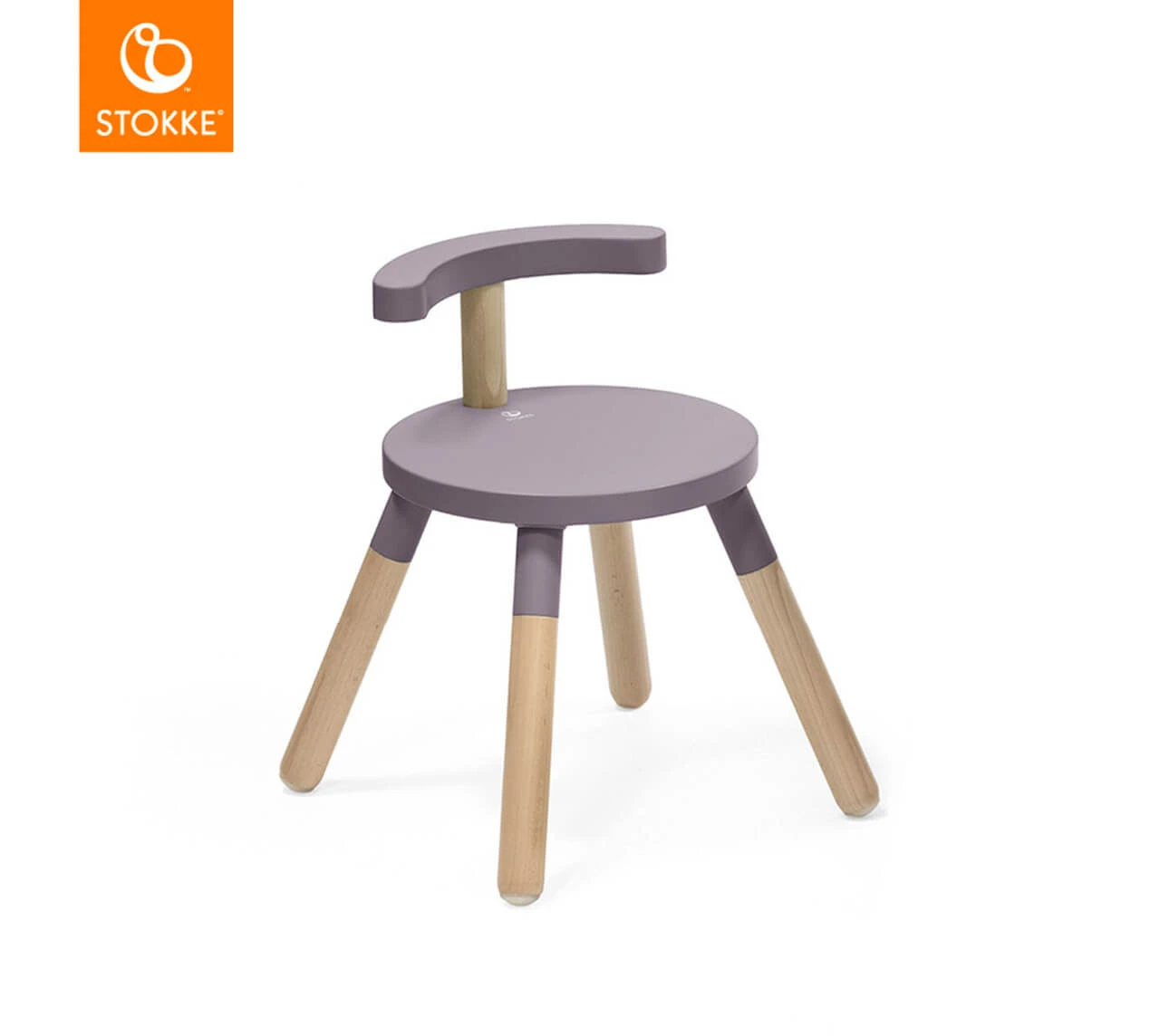 Stokke® MuTable™ V2 & Chair Bundle - Lilac - Image 5