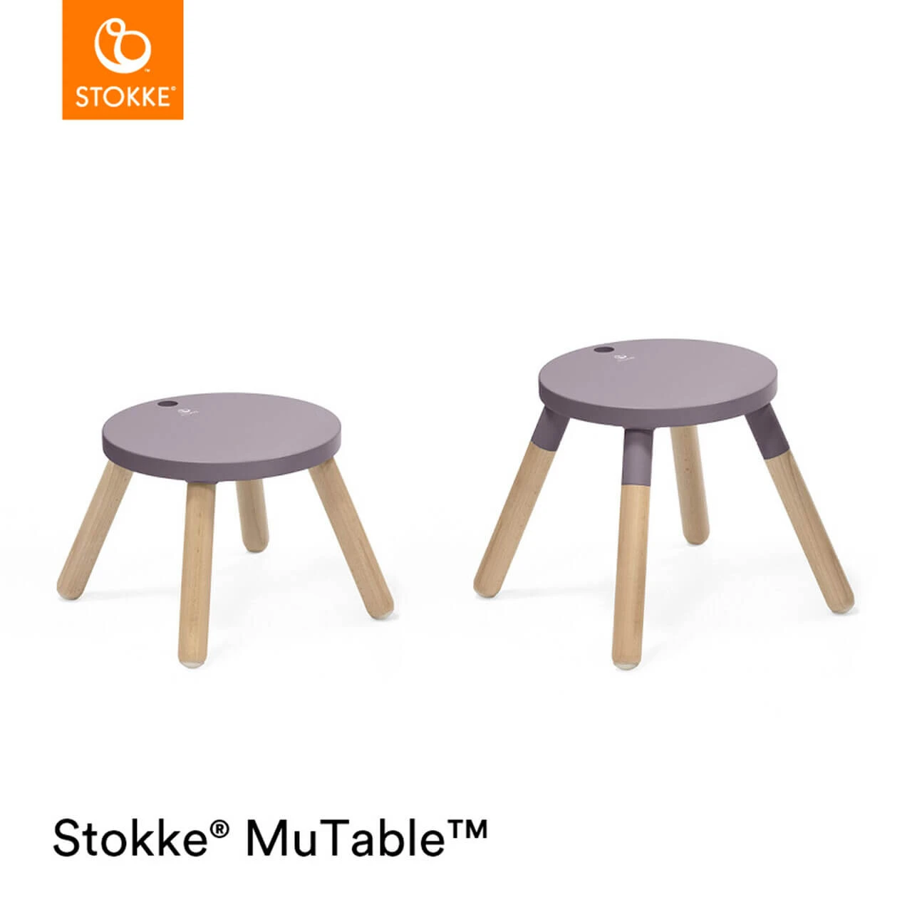 Stokke® MuTable™ V2 Essential Bundle - Lilac - Image 8