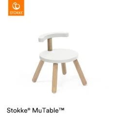 Stokke® MuTable™ Chair V2 - White