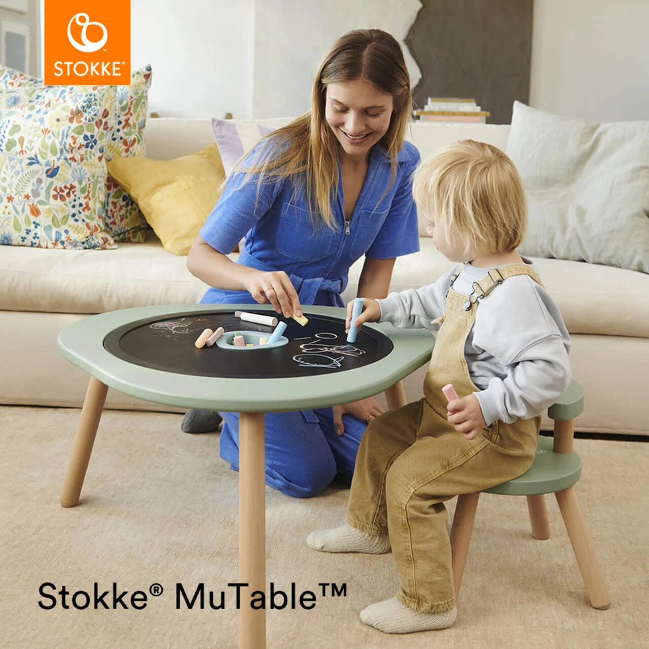 Stokke® MuTable™ V2 & Chair Bundle - Lilac - Image 18