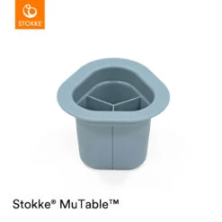 Stokke® MuTable⢠Storage Cup V2 - Slate Blue