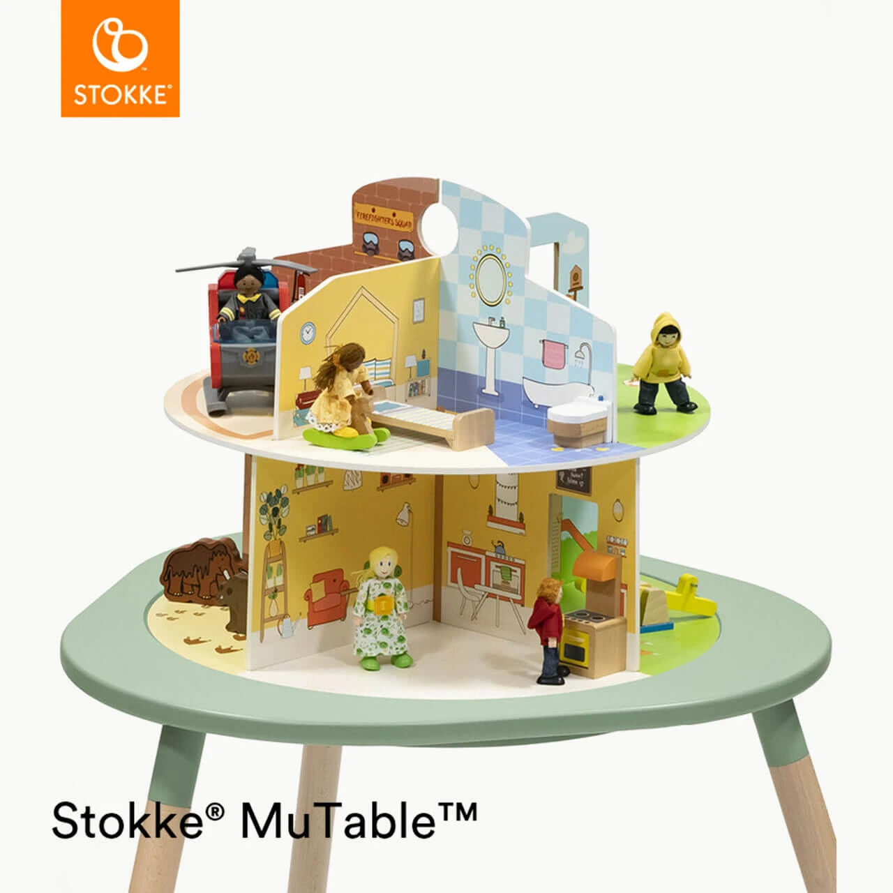 Stokke® MuTable™ Dolls V2 - Playhouse Dolls - Image 2