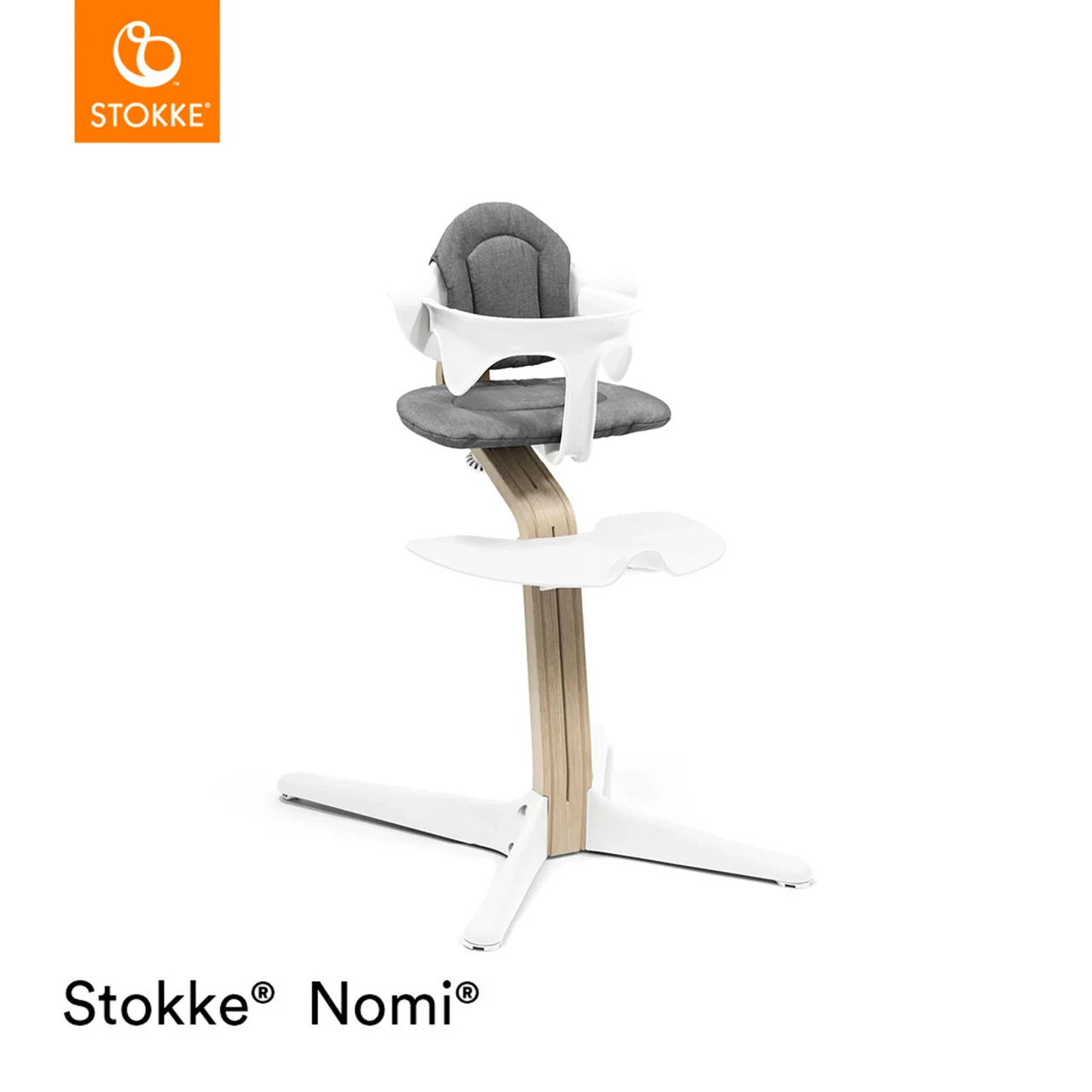 Stokke® Nomi® Baby Set - White - Image 3