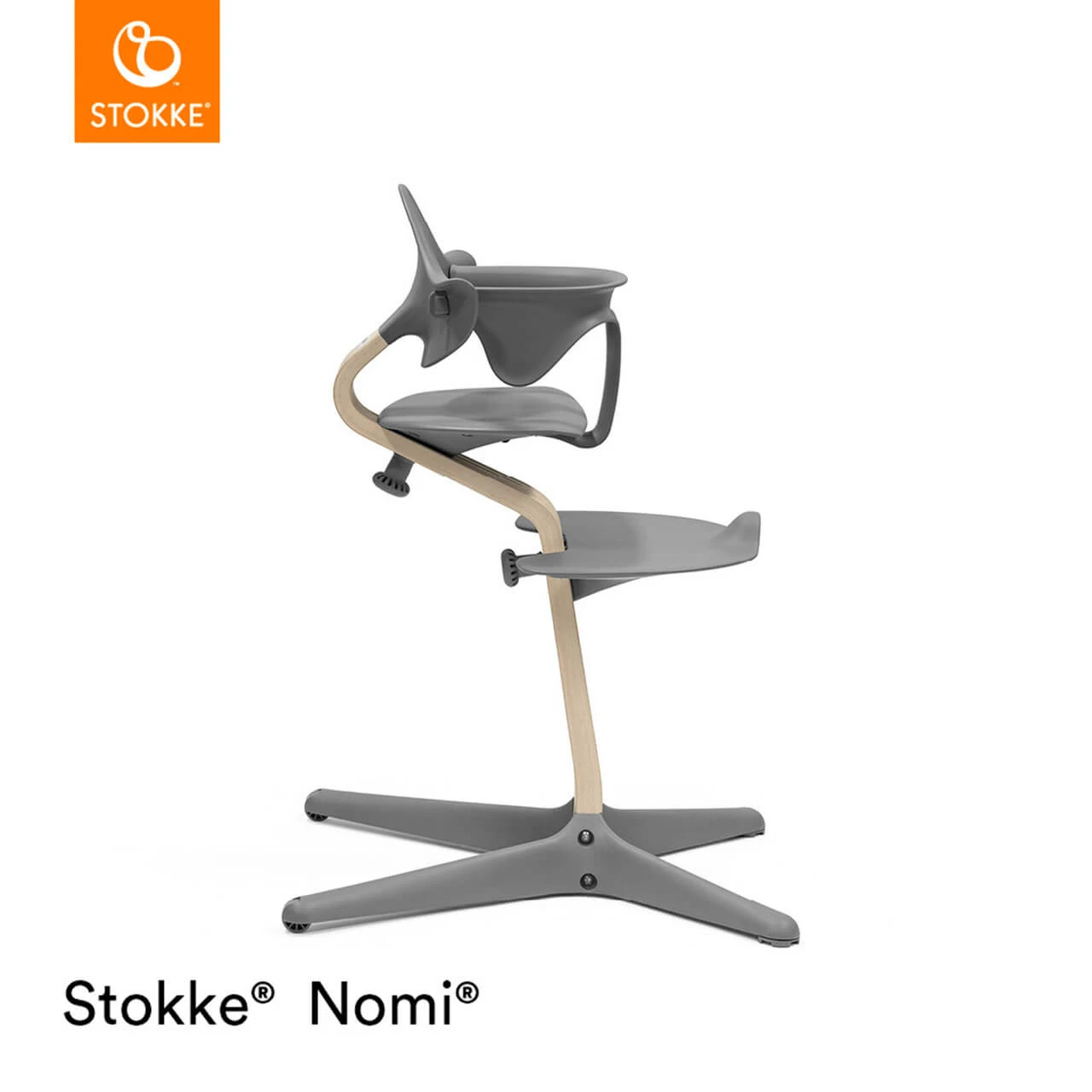 Stokke® Nomi® Baby Set - Grey - Image 3