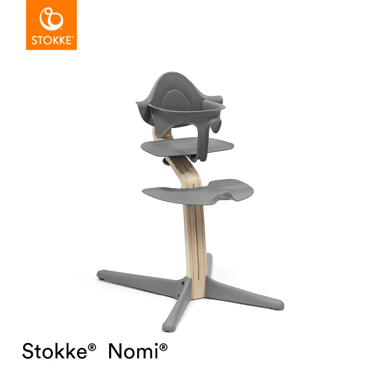 Stokke® Nomi® Baby Set - Grey - Image 2