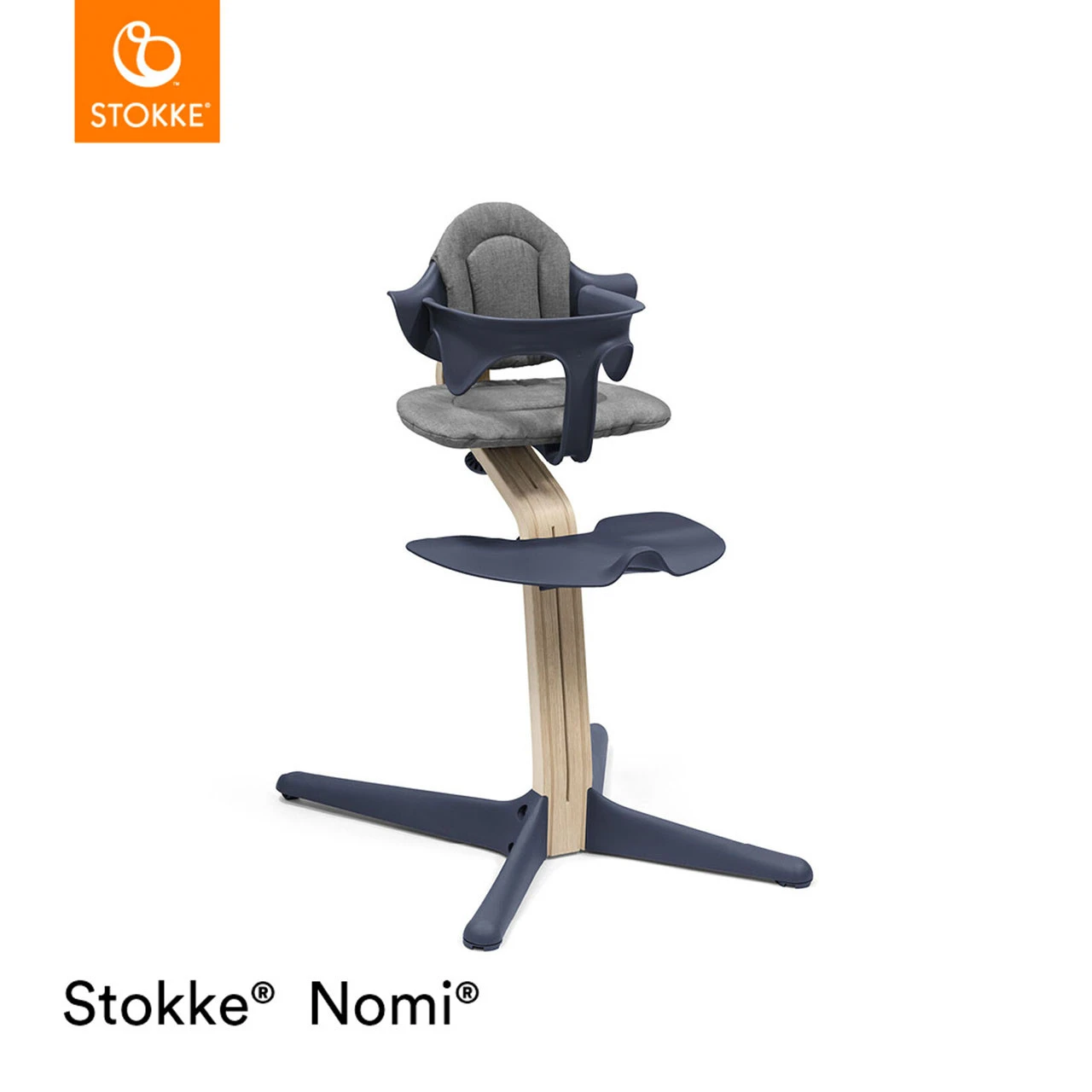 Stokke® Nomi® Baby Set - Navy - Image 3