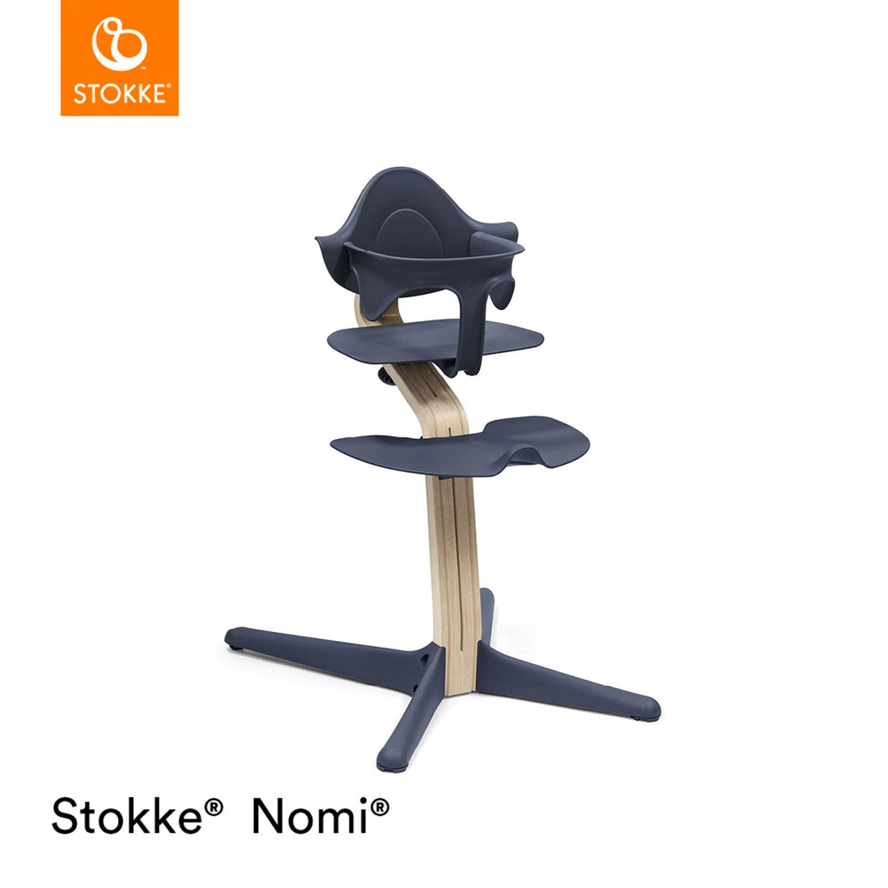 Stokke® Nomi® Baby Set - Navy - Image 2