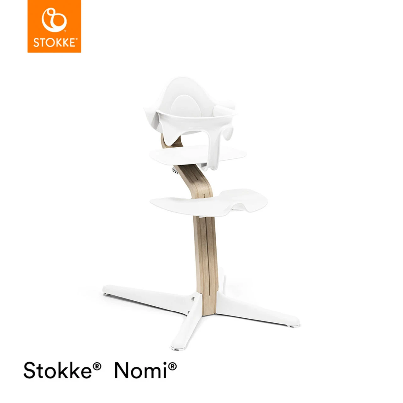 Stokke® Nomi® Baby Set - White - Image 2