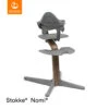 Stokke® Nomi® Chair + FREE Baby Set - Walnut/Grey