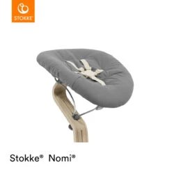 Stokke® Nomi® Newborn Set - Grey/Grey Sand