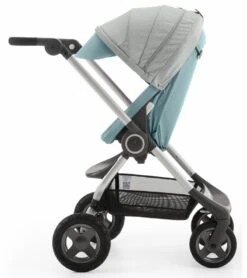 Stokke Scoot V2 Stroller - Aqua Blue