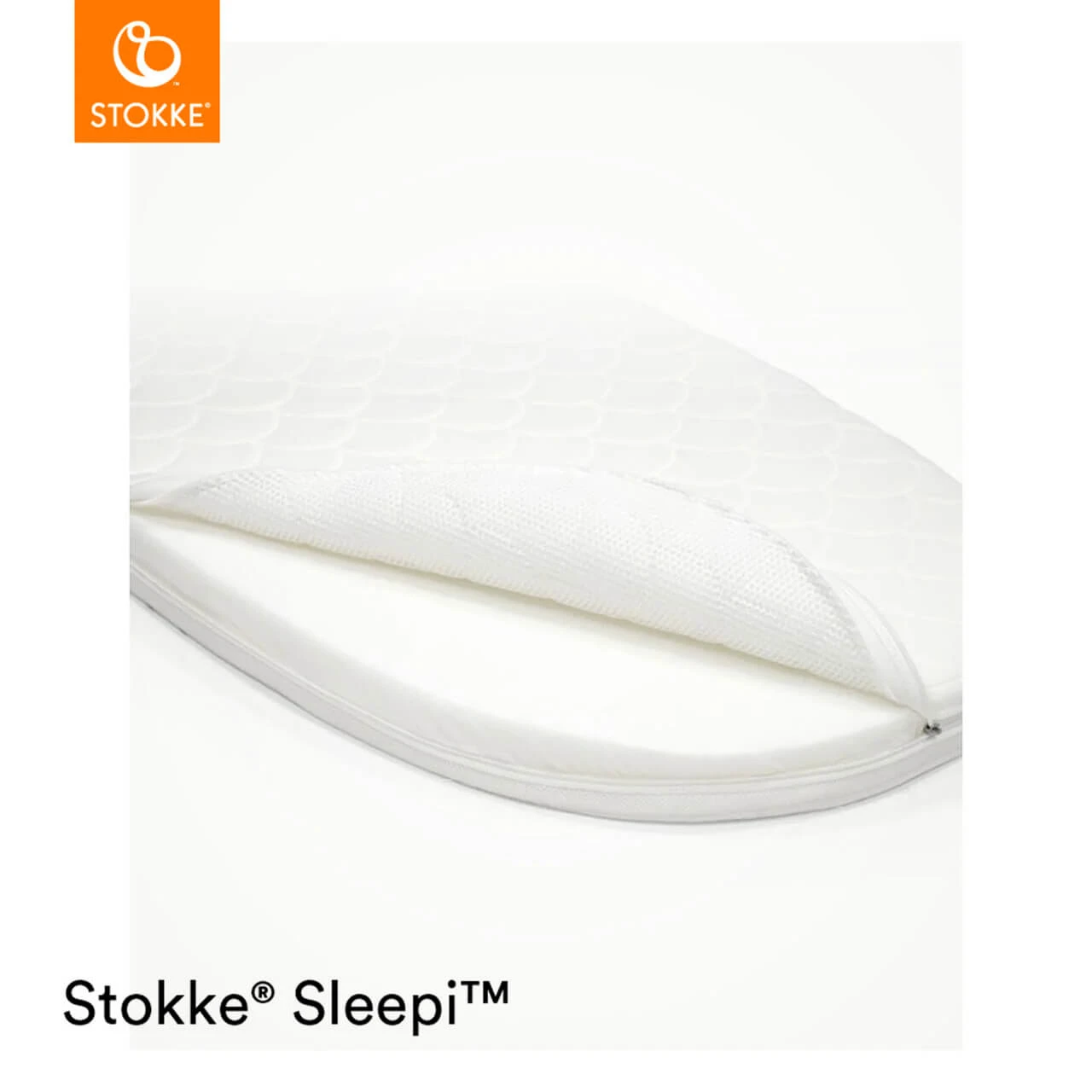Stokke® Sleepi Bed Mattress V3 - White - Image 2