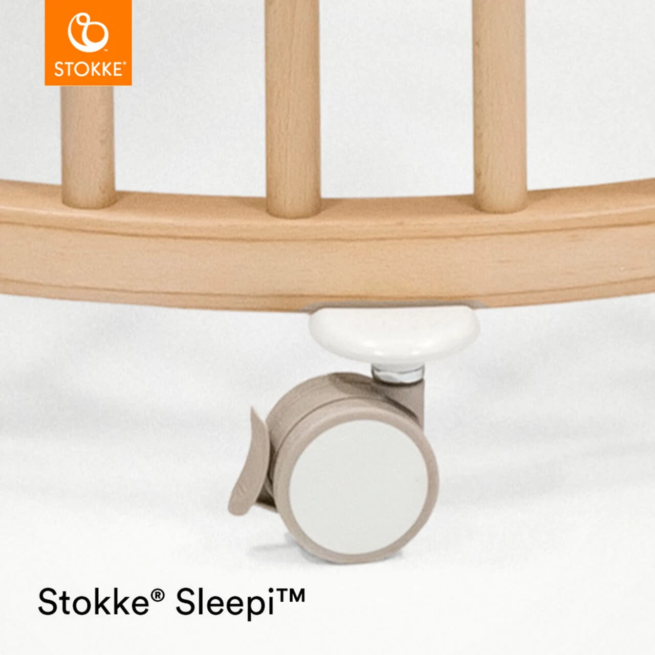Stokke® Sleepi Mini V3 With Mattress - Natural - Image 5