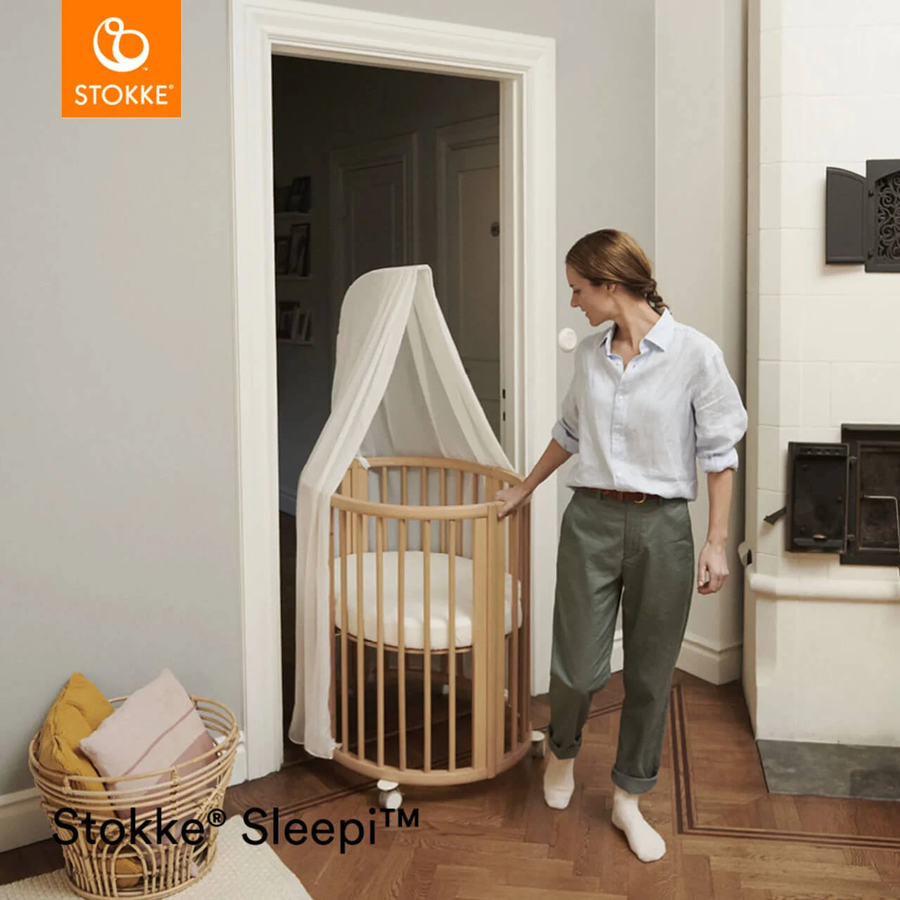 Stokke® Sleepi Mini V3 With Mattress - Natural - Image 13