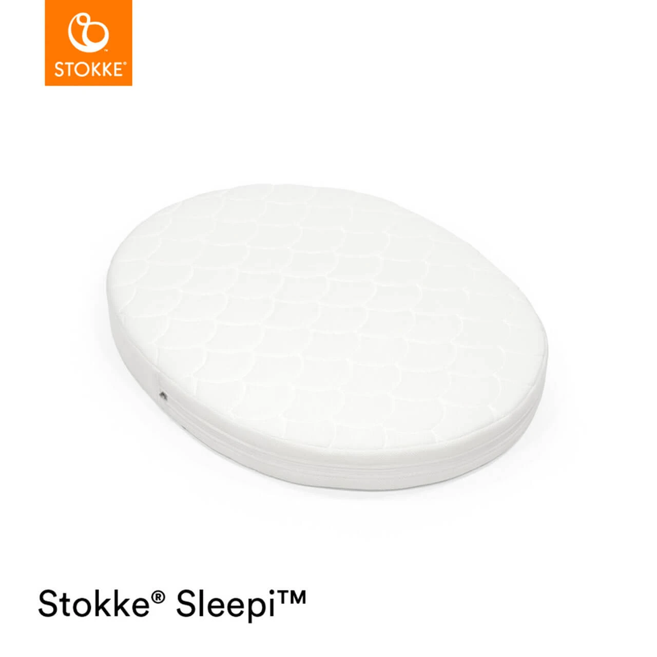 Stokke® Sleepi Mini V3 With Mattress - White - Image 5