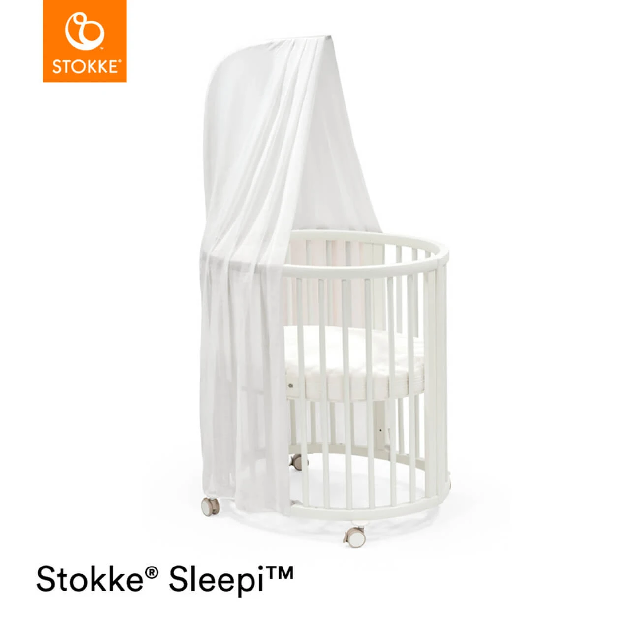 Stokke® Sleepi Mini V3 - White - Image 3