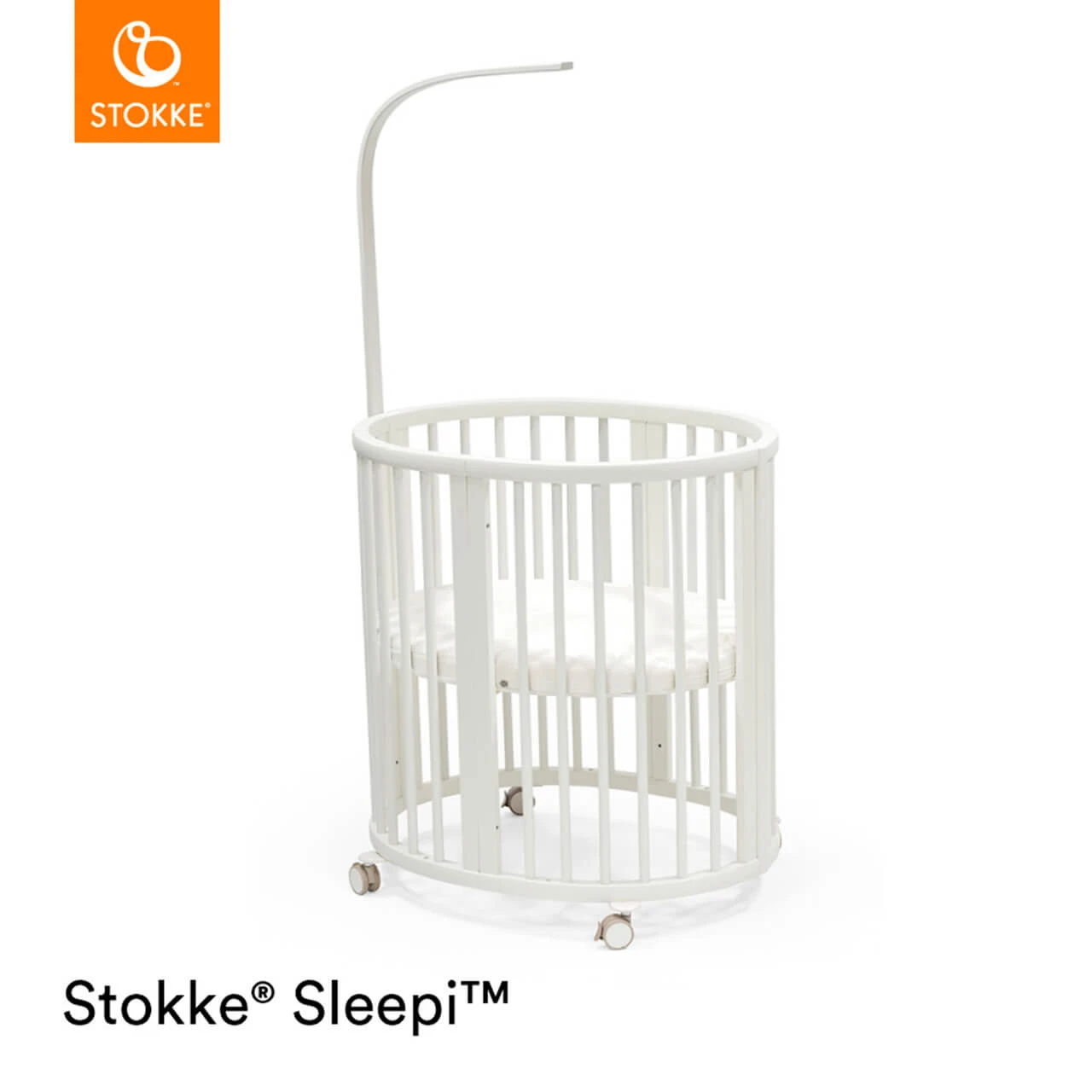 Stokke® Sleepi Mini V3 - White - Image 2